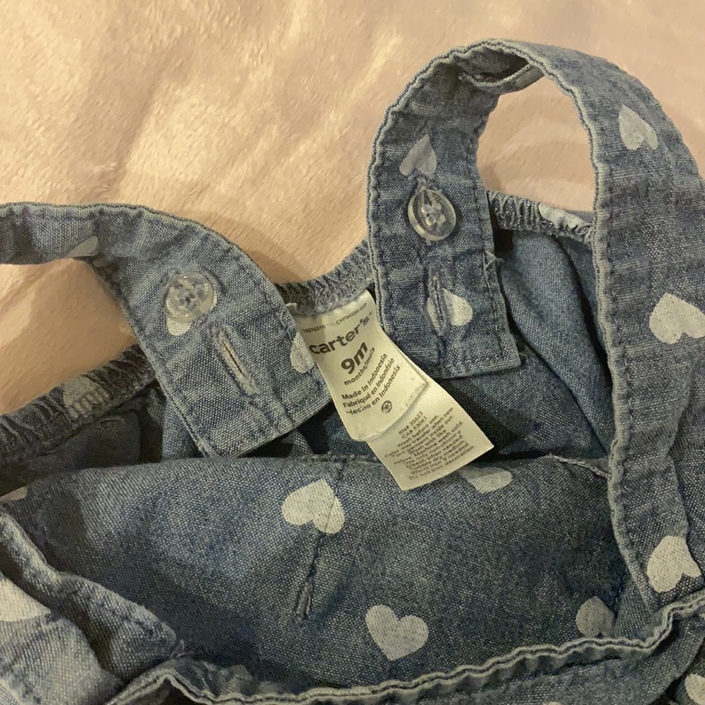 Carter’s ❤️ Romper - Picture 4 of 4